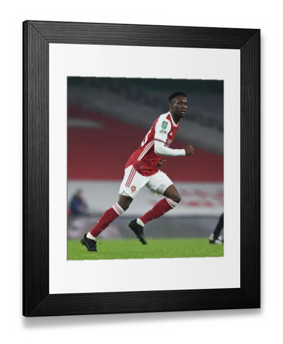 Framed Print : Arsenal vs Manchester City: Carabao Cup Showdown at Emirates Stadium (Behind Closed Doors) Framed Print : Arsenal vs Manchester City: Carabao Cup Showdown at Emirates Stadium (Behind Closed Doors)