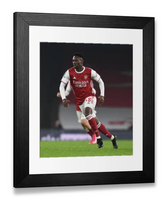 Framed Print : Arsenal vs Manchester City: Carabao Cup Clash at Emirates Stadium