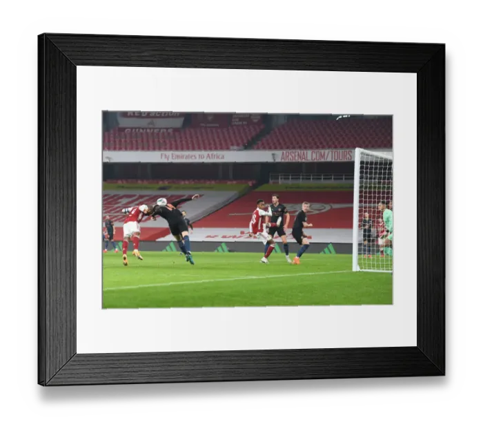 Framed Print : Arsenal's Lacazette Scores in Carabao Cup Quarterfinal vs. Manchester City Framed Print : Arsenal's Lacazette Scores in Carabao Cup Quarterfinal vs. Manchester City