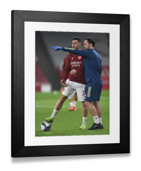 Framed Print : Arsenal's Gabriel Martinelli Prepares for Carabao Cup Showdown against Manchester City Framed Print : Arsenal's Gabriel Martinelli Prepares for Carabao Cup Showdown against Manchester City