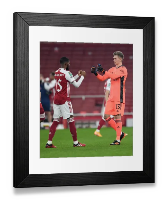 Framed Print : Arsenal vs Manchester City: Carabao Cup Quarterfinal at Emirates Stadium (Behind Closed Doors) Framed Print : Arsenal vs Manchester City: Carabao Cup Quarterfinal at Emirates Stadium (Behind Closed Doors)