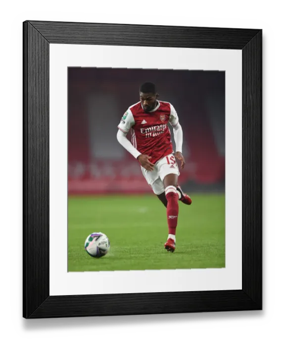 Framed Print : Arsenal's Ainsley Maitland-Niles in Action: Carabao Cup Quarterfinal vs Manchester City (Behind Closed Doors) Framed Print : Arsenal's Ainsley Maitland-Niles in Action: Carabao Cup Quarterfinal vs Manchester City (Behind Closed Doors)