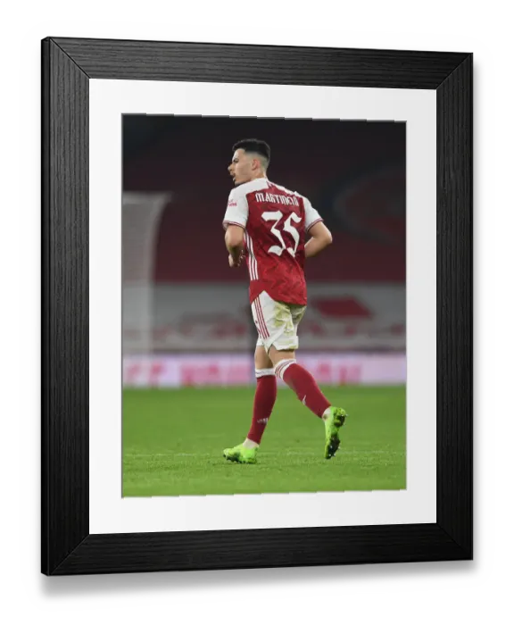 Framed Print : Arsenal's Gabriel Magalhaes Goes Head-to-Head with Manchester City in Carabao Cup Clash Framed Print : Arsenal's Gabriel Magalhaes Goes Head-to-Head with Manchester City in Carabao Cup Clash