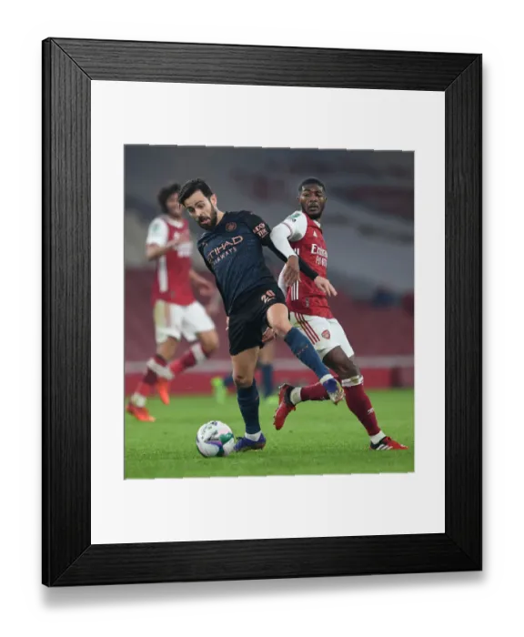 Framed Print : Arsenal vs Manchester City: Carabao Cup Clash at Emirates Stadium Framed Print : Arsenal vs Manchester City: Carabao Cup Clash at Emirates Stadium