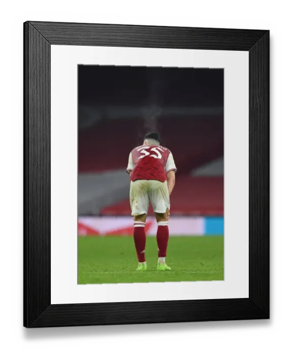 Framed Print : Arsenal vs Manchester City: Carabao Cup Clash at Emirates Stadium Framed Print : Arsenal vs Manchester City: Carabao Cup Clash at Emirates Stadium