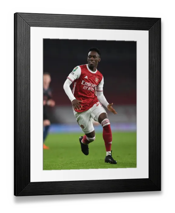 Framed Print : Arsenal vs Manchester City: Carabao Cup Quarterfinal at Emirates Stadium (Behind Closed Doors)