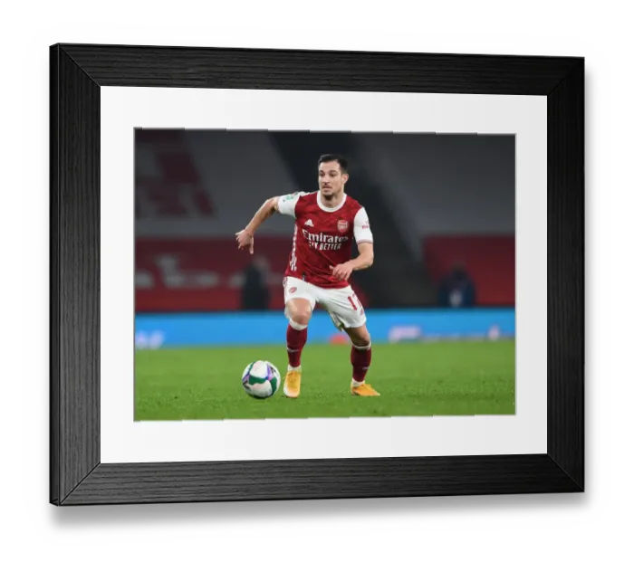 Framed Print : Arsenal vs Manchester City: Carabao Cup Clash at Emirates Stadium