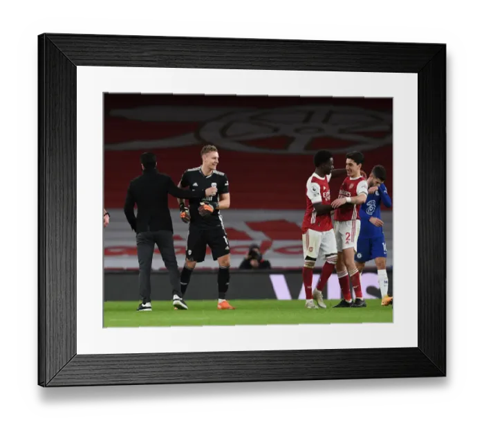 Framed Print : Arsenal's Holiday Triumph: 1-0 Win Over Chelsea (2020-21) Framed Print : Arsenal's Holiday Triumph: 1-0 Win Over Chelsea (2020-21)