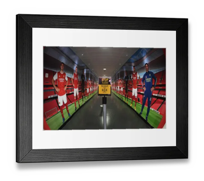 Framed Print : Arsenal vs. Chelsea: Emirates Rivalry in the Covid-19 Era - A Fanless Battle, December 2020 Framed Print : Arsenal vs. Chelsea: Emirates Rivalry in the Covid-19 Era - A Fanless Battle, December 2020