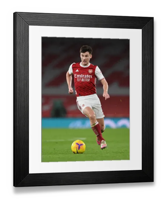 Framed Print : Arsenal vs Chelsea: Kieran Tierney in Action at the Emirates Stadium, Premier League 2020-21 Framed Print : Arsenal vs Chelsea: Kieran Tierney in Action at the Emirates Stadium, Premier League 2020-21