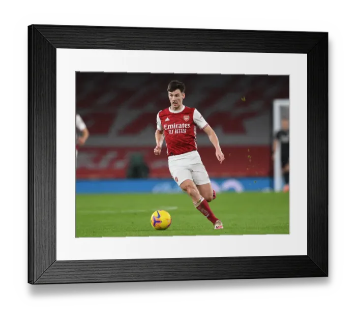 Framed Print : Arsenal vs Chelsea: Tierney in Action at the Emirates, Premier League 2020-21 Framed Print : Arsenal vs Chelsea: Tierney in Action at the Emirates, Premier League 2020-21