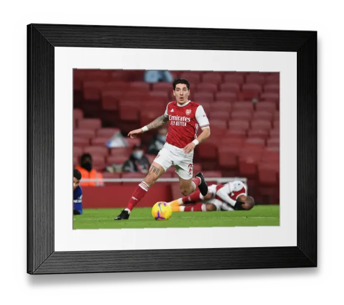 Framed Print : Arsenal's Bellerin Faces Off Against Chelsea in Premier League Clash (Arsenal v Chelsea 2020-21) Framed Print : Arsenal's Bellerin Faces Off Against Chelsea in Premier League Clash (Arsenal v Chelsea 2020-21)