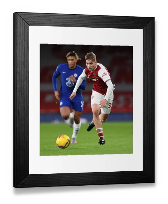 Framed Print : Emile Smith Rowe Shines: Arsenal vs. Chelsea, Premier League 2020-21 Framed Print : Emile Smith Rowe Shines: Arsenal vs. Chelsea, Premier League 2020-21