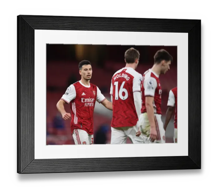 Framed Print : Martinelli's Intense Showdown: Arsenal vs. Chelsea (2020-21) - A Premier League Battle Framed Print : Martinelli's Intense Showdown: Arsenal vs. Chelsea (2020-21) - A Premier League Battle