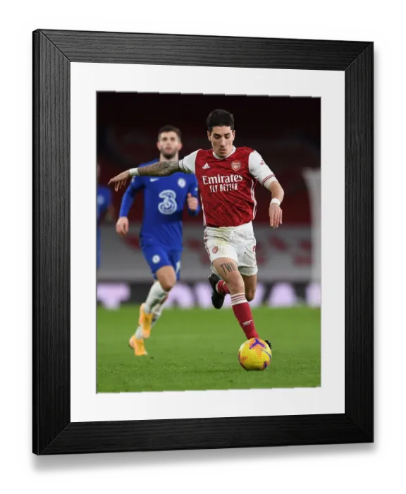 Framed Print : Arsenal vs Chelsea: Hector Bellerin in Action at the Emirates Stadium (Premier League 2020-21) Framed Print : Arsenal vs Chelsea: Hector Bellerin in Action at the Emirates Stadium (Premier League 2020-21)