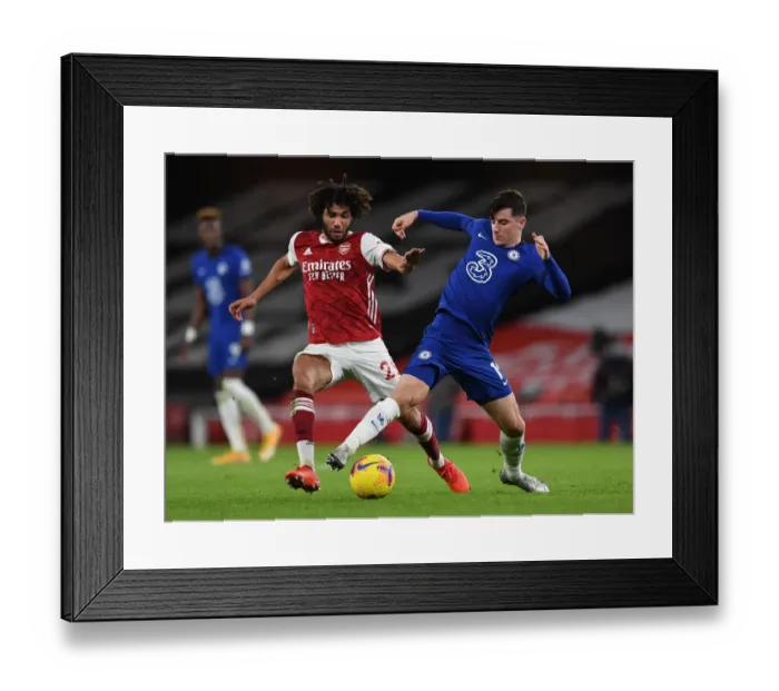 Framed Print : Arsenal vs. Chelsea: Elneny vs. Mount - Premier League Clash at Emirates Stadium (December 2020) Framed Print : Arsenal vs. Chelsea: Elneny vs. Mount - Premier League Clash at Emirates Stadium (December 2020)