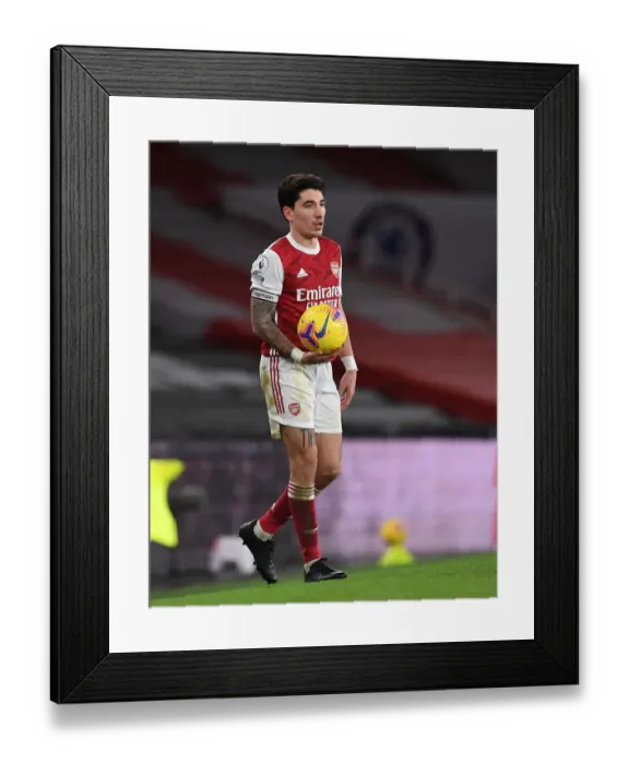 Framed Print : Hector Bellerin in Action: Arsenal vs. Chelsea, Premier League 2020-21 Framed Print : Hector Bellerin in Action: Arsenal vs. Chelsea, Premier League 2020-21