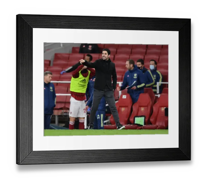 Framed Print : Arsenal vs. Chelsea: Mikel Arteta's Showdown in the Premier League (December 2020) Framed Print : Arsenal vs. Chelsea: Mikel Arteta's Showdown in the Premier League (December 2020)