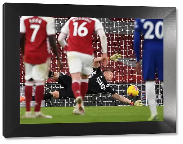 Arsenal's Leno Stops Chelsea Penalty: Arsenal vs Chelsea, Premier League 2020-21