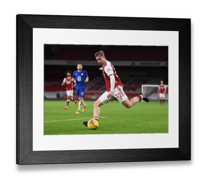 Framed Print : Emile Smith Rowe Shines: Arsenal's Breakout Star in Victory over Chelsea, Premier League 2020-21 Framed Print : Emile Smith Rowe Shines: Arsenal's Breakout Star in Victory over Chelsea, Premier League 2020-21