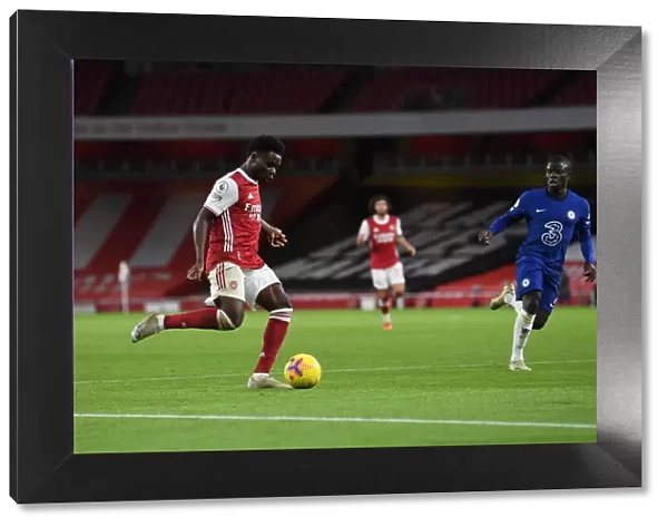 Saka Scores the Third: Arsenal's Triumph over Chelsea (2020-21)