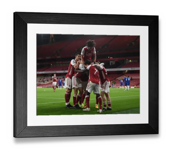 Framed Print : Bukayo Saka's Hat-Trick: Arsenal Triumphs Over Chelsea in the 2020-21 Premier League Framed Print : Bukayo Saka's Hat-Trick: Arsenal Triumphs Over Chelsea in the 2020-21 Premier League