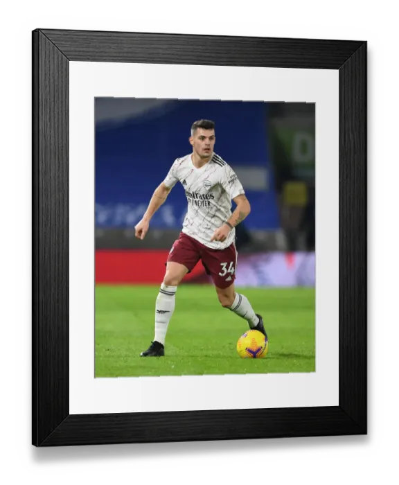 Framed Print : Granit Xhaka's Midfield Masterclass: Arsenal's Victory over Brighton & Hove Albion (2020-21) Framed Print : Granit Xhaka's Midfield Masterclass: Arsenal's Victory over Brighton & Hove Albion (2020-21)