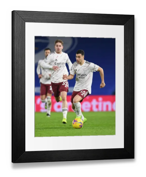 Framed Print : Behind Closed Doors: Arsenal's Battle at Brighton, Premier League 2020-21 Framed Print : Behind Closed Doors: Arsenal's Battle at Brighton, Premier League 2020-21