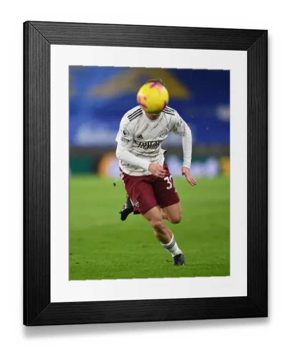 Framed Print : Emile Smith Rowe Shines: Arsenal's Victory over Brighton & Hove Albion (Premier League 2020-21)