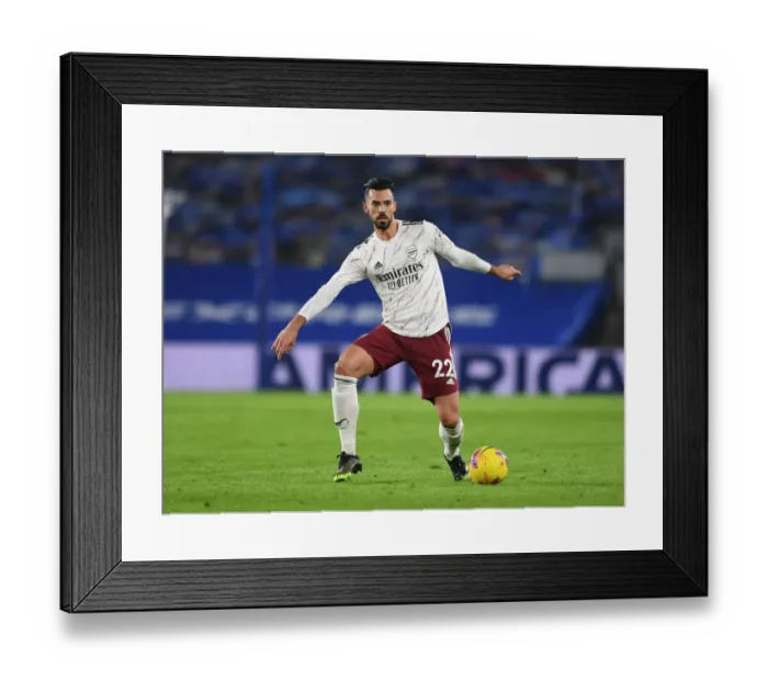 Framed Print : Arsenal's Pablo Mari in Action against Brighton & Hove Albion in Premier League Clash (2020-21) Framed Print : Arsenal's Pablo Mari in Action against Brighton & Hove Albion in Premier League Clash (2020-21)