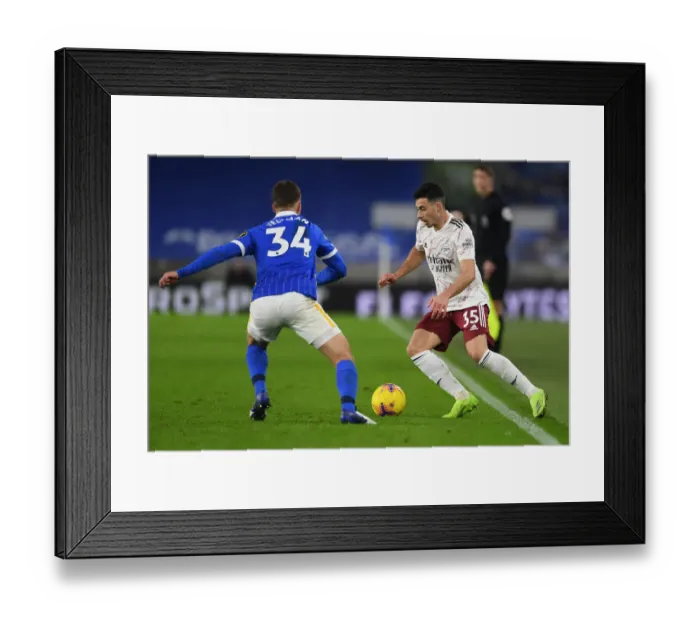 Framed Print : Gabriel Martinelli Clashes with Joel Veltman: Brighton & Hove Albion vs. Arsenal, Premier League 2020-21 Framed Print : Gabriel Martinelli Clashes with Joel Veltman: Brighton & Hove Albion vs. Arsenal, Premier League 2020-21