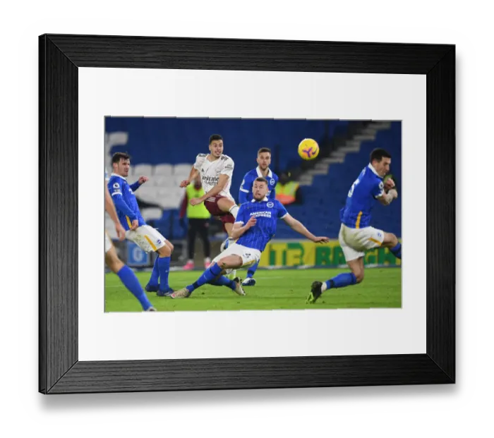 Framed Print : Gabriel Martinelli Faces Off Against Adam Webster: Brighton & Hove Albion vs Arsenal, Premier League 2020-21 Framed Print : Gabriel Martinelli Faces Off Against Adam Webster: Brighton & Hove Albion vs Arsenal, Premier League 2020-21