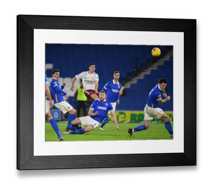 Framed Print : Martinelli vs. Webster: A Tense Face-Off in Arsenal's Battle against Brighton, Premier League 2020-21 Framed Print : Martinelli vs. Webster: A Tense Face-Off in Arsenal's Battle against Brighton, Premier League 2020-21
