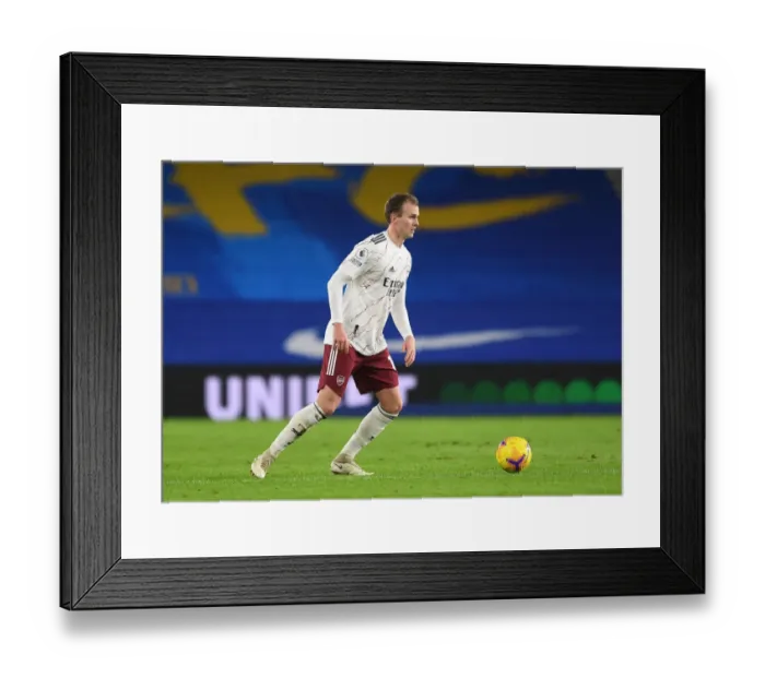 Framed Print : Rob Holding in Action: Arsenal vs. Brighton & Hove Albion, Premier League Clash Framed Print : Rob Holding in Action: Arsenal vs. Brighton & Hove Albion, Premier League Clash