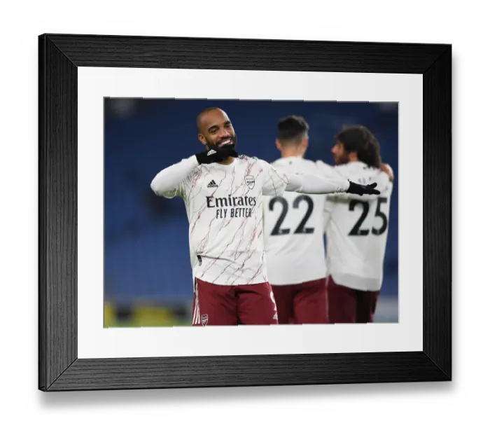 Framed Print : Alexandre Lacazette's Game-Winning Goal: Arsenal's Premier League Victory over Brighton & Hove Albion (December 2020) Framed Print : Alexandre Lacazette's Game-Winning Goal: Arsenal's Premier League Victory over Brighton & Hove Albion (December 2020)