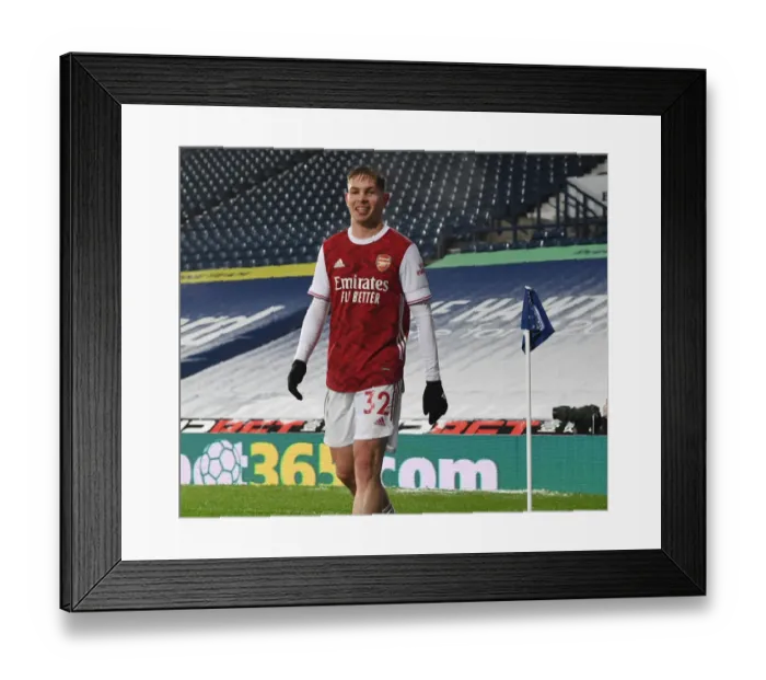 Framed Print : Emile Smith Rowe's Star Performance: Arsenal's Triumph over West Bromwich Albion (2020-21) Framed Print : Emile Smith Rowe's Star Performance: Arsenal's Triumph over West Bromwich Albion (2020-21)