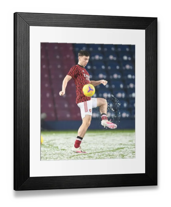 Framed Print : Arsenal's Kieran Tierney Gears Up for West Bromwich Albion Clash in Premier League (January 2021) Framed Print : Arsenal's Kieran Tierney Gears Up for West Bromwich Albion Clash in Premier League (January 2021)