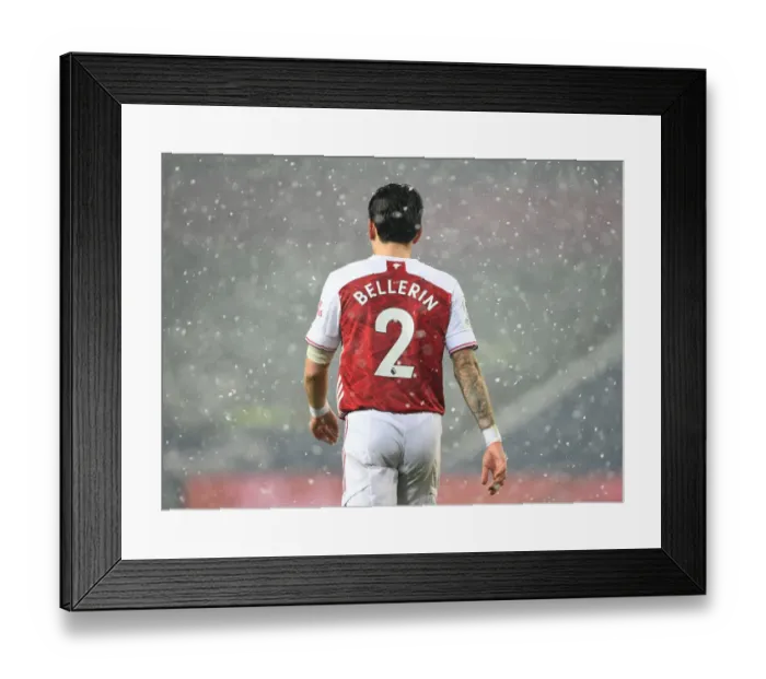 Framed Print : Hector Bellerin in Action: Arsenal vs. West Bromwich Albion, Premier League 2020-21 Framed Print : Hector Bellerin in Action: Arsenal vs. West Bromwich Albion, Premier League 2020-21