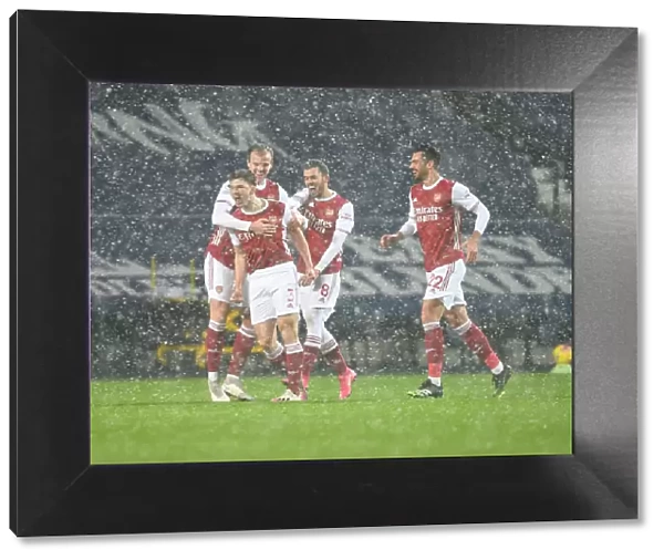 Kieran Tierney Scores First Arsenal Goal: Arsenal's Triumph over West Bromwich Albion
