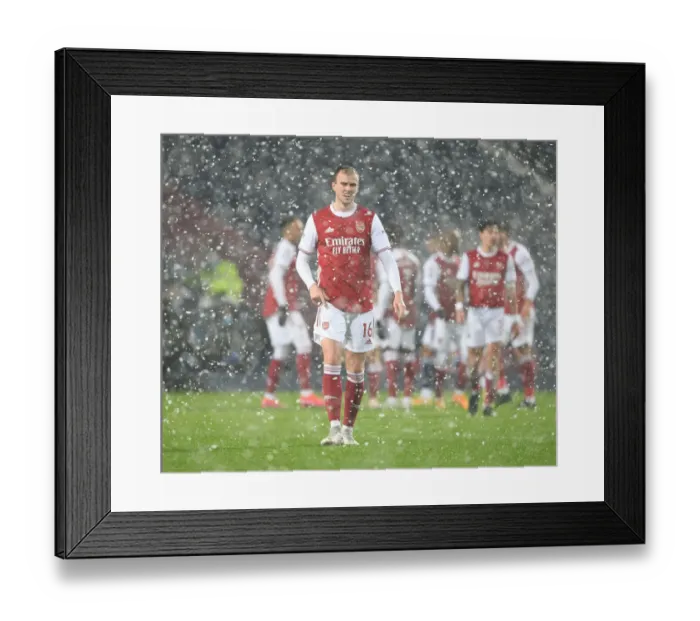 Framed Print : Rob Holding in Action: Arsenal vs. West Bromwich Albion, Premier League 2020-21 Framed Print : Rob Holding in Action: Arsenal vs. West Bromwich Albion, Premier League 2020-21