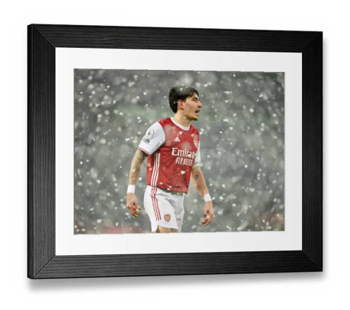 Framed Print : Hector Bellerin in Action: Arsenal vs. West Bromwich Albion, Premier League 2020-21 Framed Print : Hector Bellerin in Action: Arsenal vs. West Bromwich Albion, Premier League 2020-21