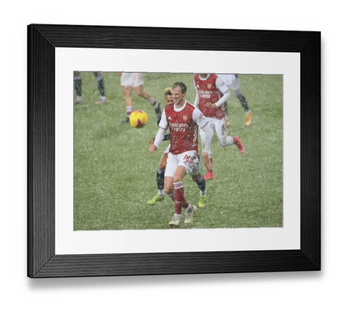 Framed Print : Rob Holding in Action: Arsenal vs. West Bromwich Albion, Premier League 2020-21 Framed Print : Rob Holding in Action: Arsenal vs. West Bromwich Albion, Premier League 2020-21