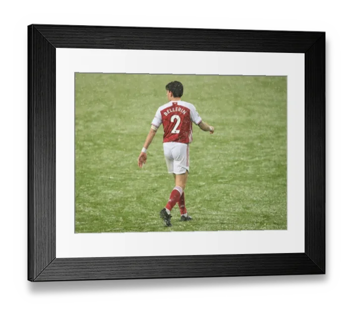 Framed Print : Hector Bellerin in Action: Arsenal vs. West Bromwich Albion, Premier League 2020-21 Framed Print : Hector Bellerin in Action: Arsenal vs. West Bromwich Albion, Premier League 2020-21