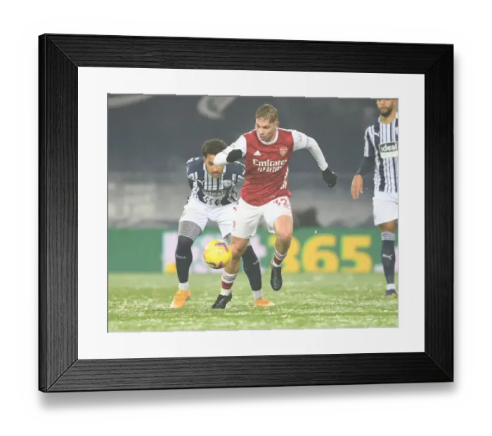 Framed Print : Emile Smith Rowe vs Kamil Grosicki: Battle at The Hawthorns - Arsenal vs West Bromwich Albion, Premier League 2020-21 Framed Print : Emile Smith Rowe vs Kamil Grosicki: Battle at The Hawthorns - Arsenal vs West Bromwich Albion, Premier League 2020-21