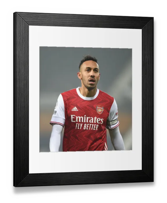 Framed Print : Arsenal's Aubameyang Shines: Gunners Edge Past West Bromwich Albion in Premier League Showdown (2020-21) Framed Print : Arsenal's Aubameyang Shines: Gunners Edge Past West Bromwich Albion in Premier League Showdown (2020-21)