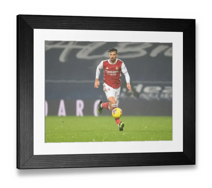 Framed Print : Arsenal's Pablo Mari in Action Against West Bromwich Albion - Premier League 2020-21 Framed Print : Arsenal's Pablo Mari in Action Against West Bromwich Albion - Premier League 2020-21