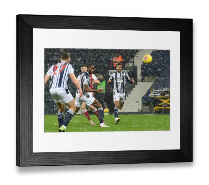 Framed Print : Kieran Tierney Scores First Arsenal Goal: Arsenal's Triumph Over West Bromwich Albion in the 2021 Premier League