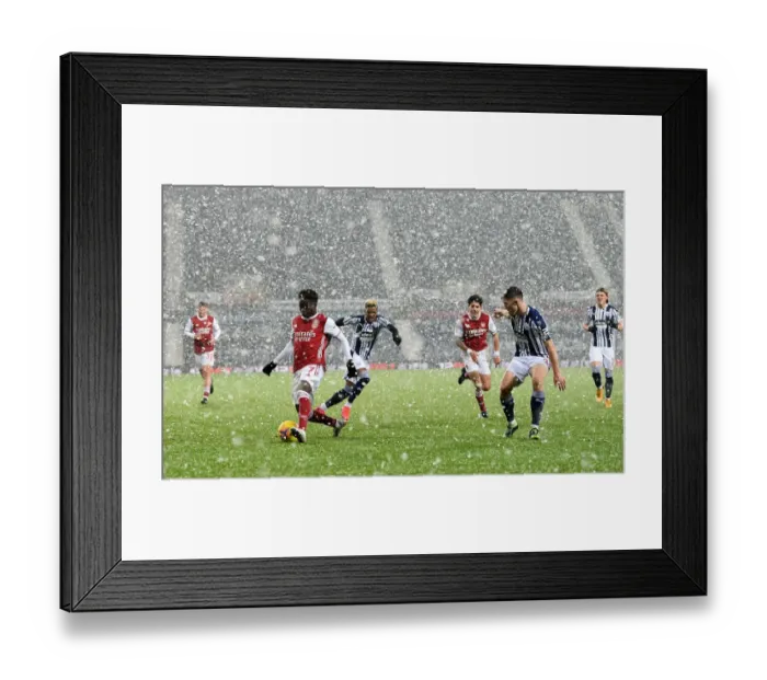 Framed Print : Bukayo Saka vs. Dara O'Shea: Intense Battle at The Hawthorns - Arsenal vs. West Bromwich Albion, Premier League 2020-21 Framed Print : Bukayo Saka vs. Dara O'Shea: Intense Battle at The Hawthorns - Arsenal vs. West Bromwich Albion, Premier League 2020-21