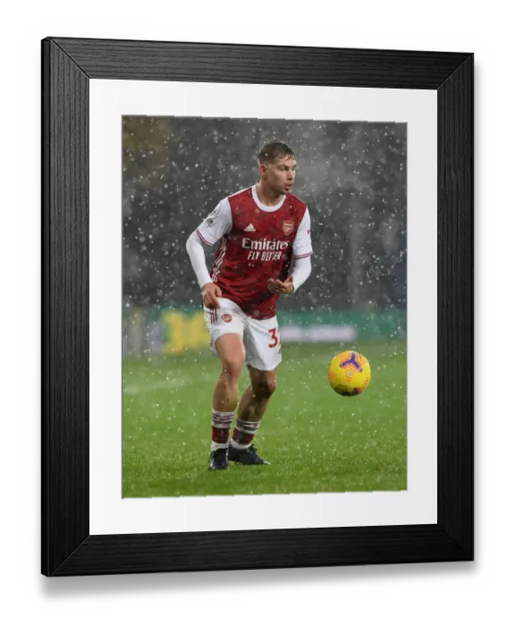 Framed Print : Emile Smith Rowe Shines: Arsenal's Victory over West Bromwich Albion (2020-21) Framed Print : Emile Smith Rowe Shines: Arsenal's Victory over West Bromwich Albion (2020-21)