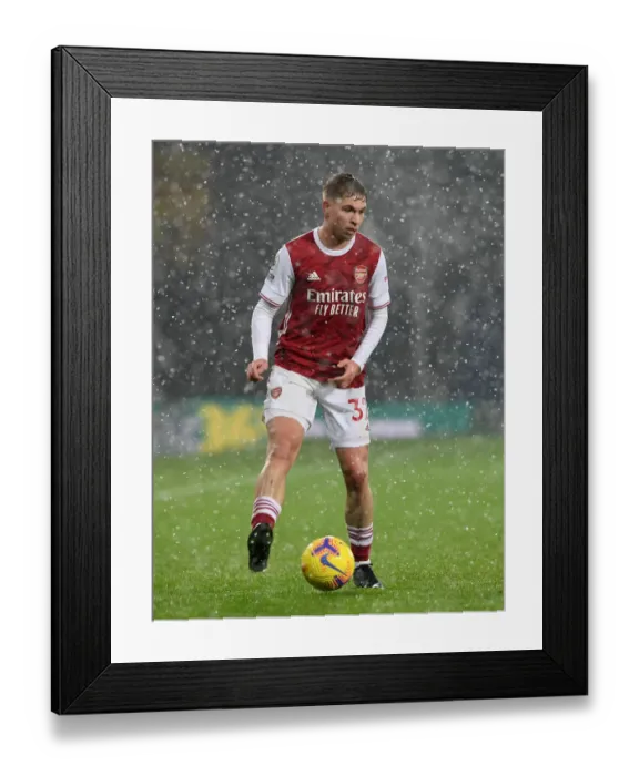 Framed Print : Emile Smith Rowe Shines: Arsenal's Victory at West Bromwich Albion (2020-21)